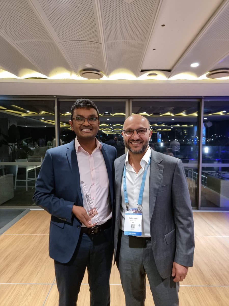 Congratulations to Varun Bhoopathy <a href="/varunbhoopathy/">varun</a> for winning the best scientific paper at the USANZ NSW meeting. #regionalurology <a href="/USANZUrology/">USANZ</a> <a href="/urologytraining/">USANZ Training</a>