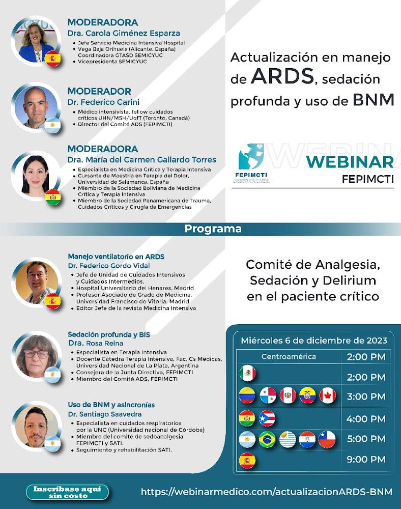 Gracias por la invitación. 
No se lo pierdan 6/12 

Inscripción 👇👇👇👇

webinarmedico.com/webinars/actua…