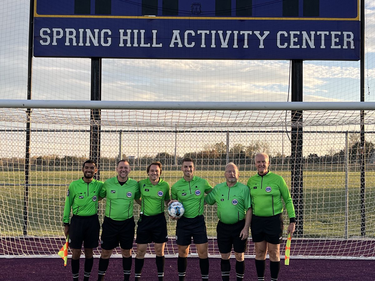 5A Championship officials for championship tournament!  Congrats and thanks to all selected to work postseason #WellDone