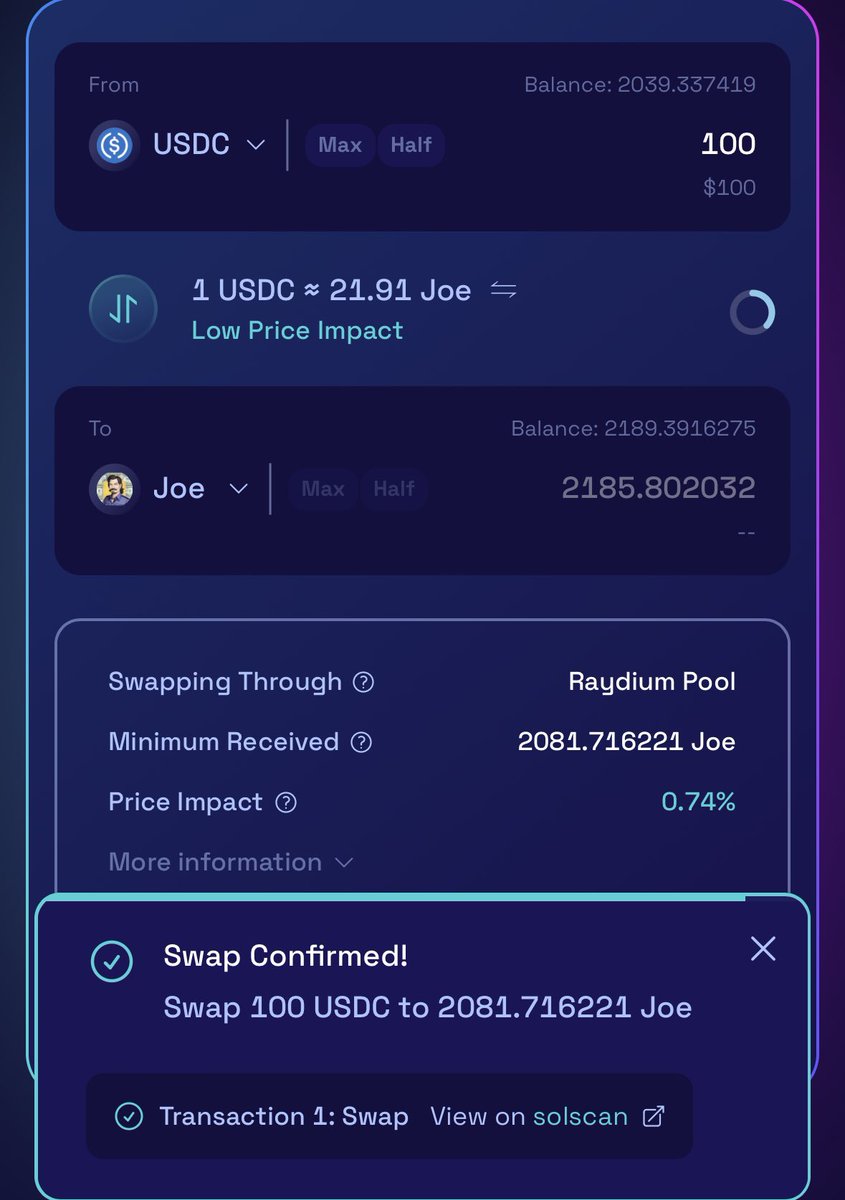 $Joe by Exotic Dao tweet media