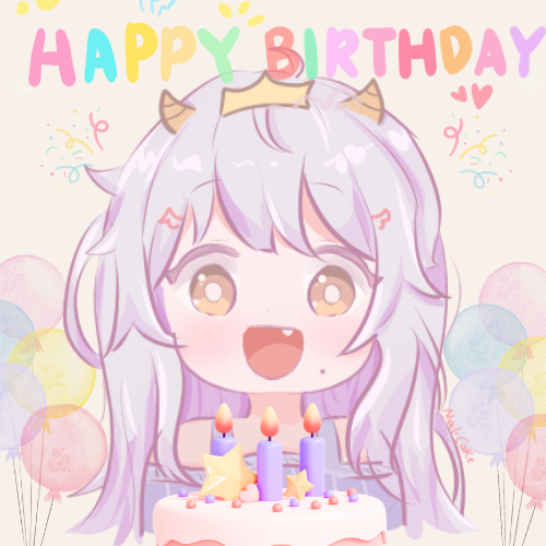 NaliCake's tweet photo. ¡¡¡FELIZ CUMPLEAÑOS A MÍ!!!🎂💜

Muchas gracias a todos los que me han felicitado hasta ahora ♡ espero cumplir muchos años más junto a ustedes!!! Nos vemos en stream más tarde :P

P.S. amé muuuuucho el dibujo (yo lo hice XD)
#nalicake #naliart 03 Nov. https://t.co/9zng0aW3HQ