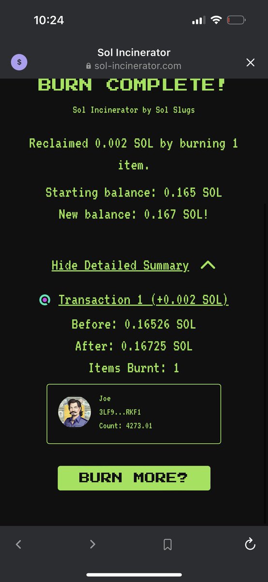 $Joe by Exotic Dao tweet media