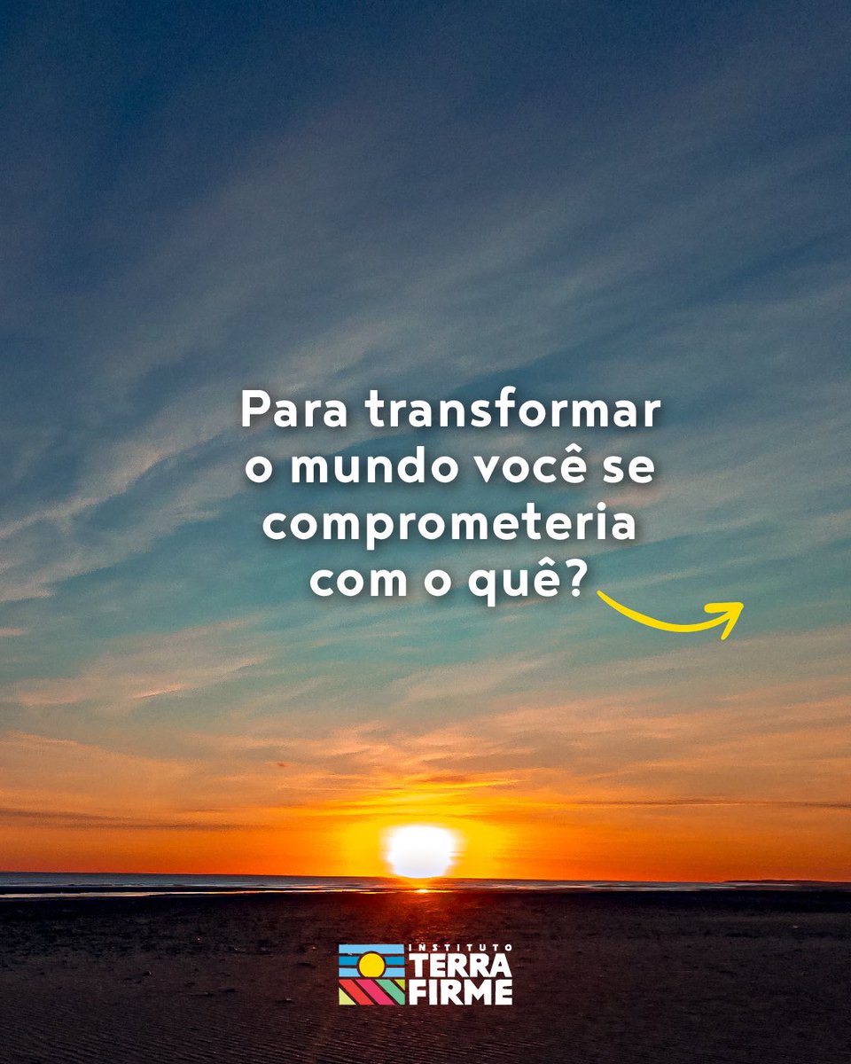 Instituto Terra Firme tweet media