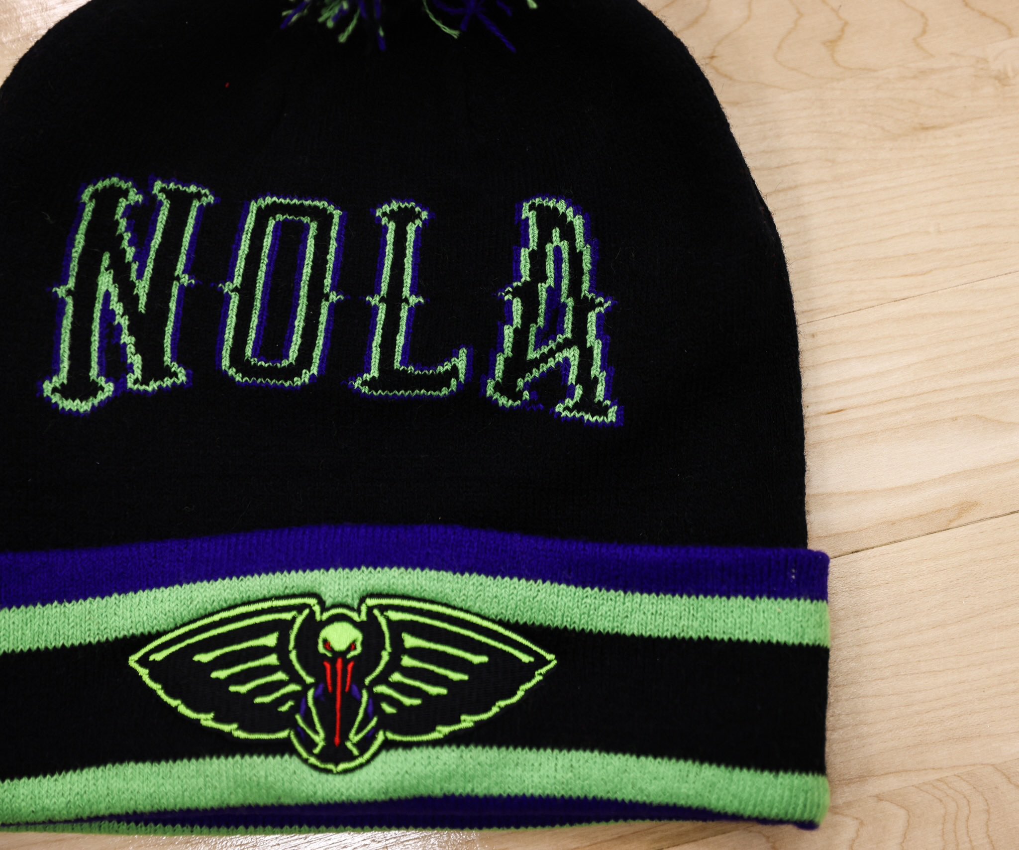 Pelicans beanie cheap