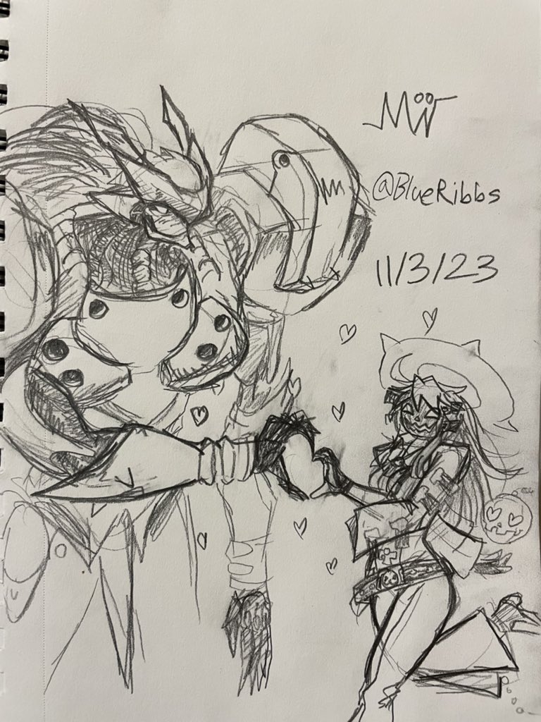 BlueRibbs's tweet photo. their heart is a little lopsided :3 #jackstice https://t.co/MmQK7iPfLV