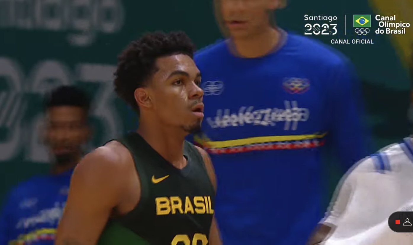 Basquete Brasil - CBB on X: 1º quarto Brasil 15 Venezuela 25 Jogos  Pan-Americanos - Basquete masculino Assista ao vivo -    / X