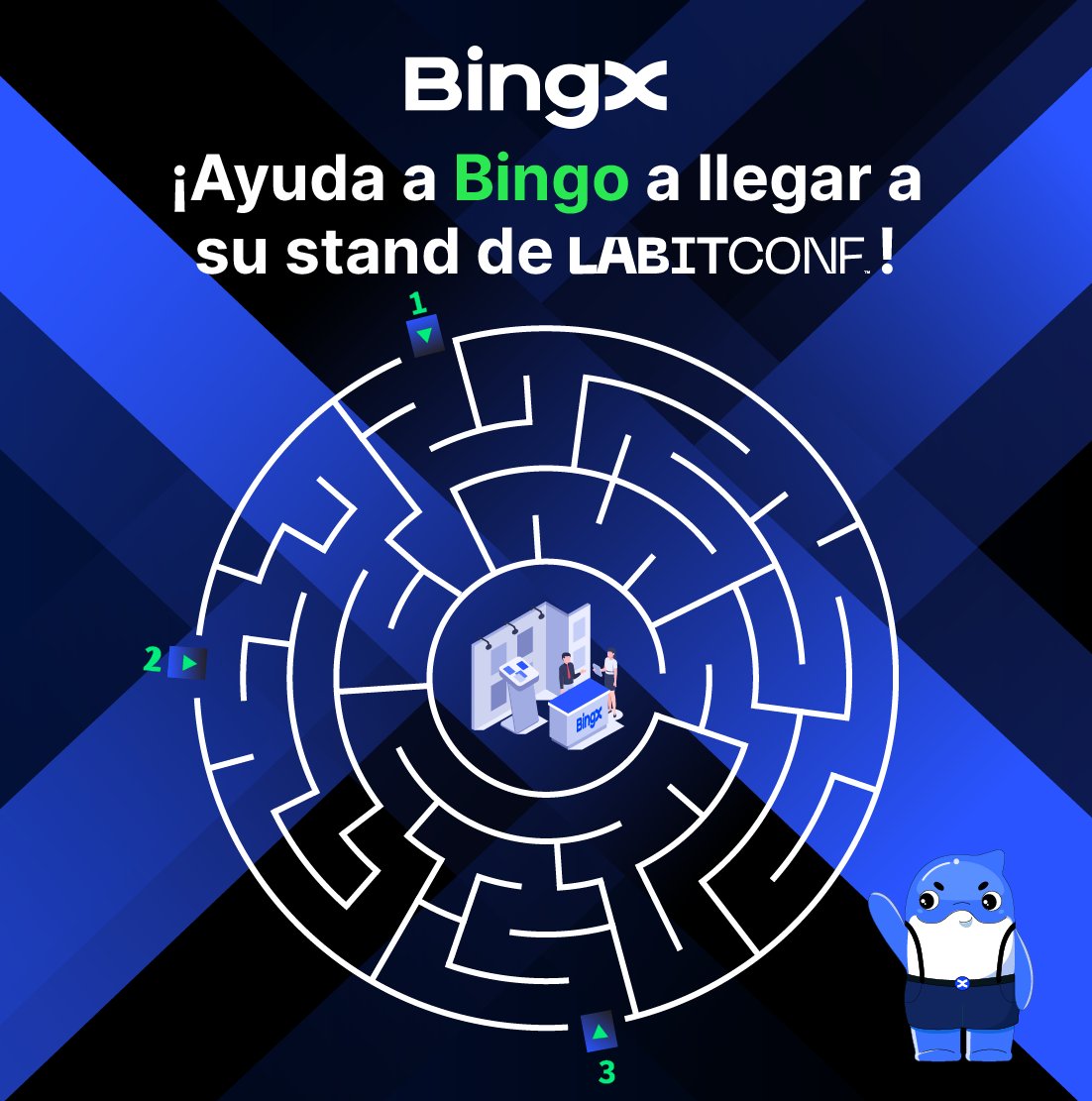 ¡Es viernes de sorteo! 🥳
5 bonos de #Trading de 30 USDT. 🎁
👉 Seguirnos + Repost.
👉 Comenta la respuesta correcta.
🍀 Termina el domingo a medianoche.
¿Aún no te unes al mejor exchange? Hazlo ahora y recibe 25% de reembolso en tarifas permanente. bit.ly/promocionbingx 🔥