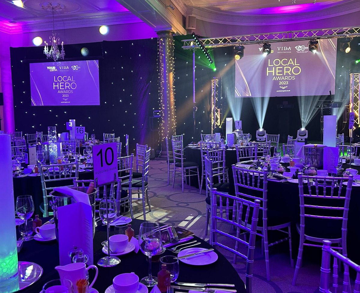 your_harrogate's tweet image. Winners revealed for Local Hero Awards 2023 - yourharrogate.co.uk/?p=85282