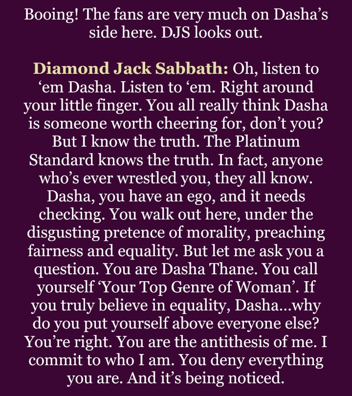 I'm here to make you confront harsh truths. You can have your stupid match, fine. Lose again! And you can have this again, too.