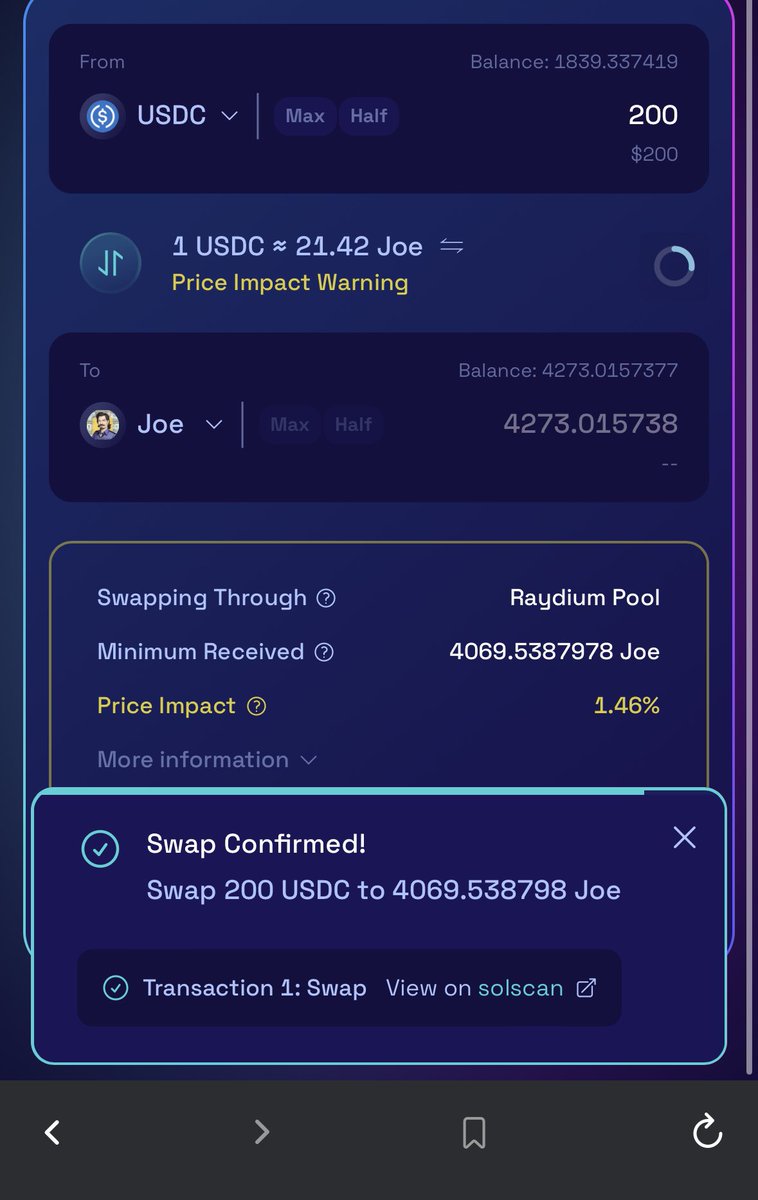 $Joe by Exotic Dao tweet media