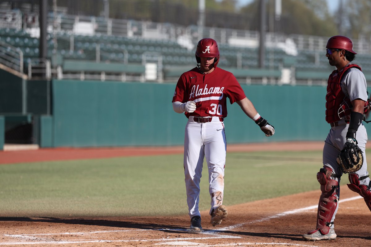 Alabama Baseball tweet media