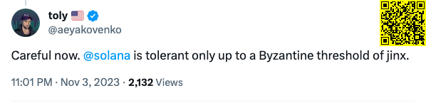 sayver_cc's tweet photo. @therealchaseeb @toly @vibhu @solana @therealchaseeb Here's your tweet screenshot!

View on Solana: https://t.co/7Y9qBBvyMG https://t.co/0FKXF1R9sS