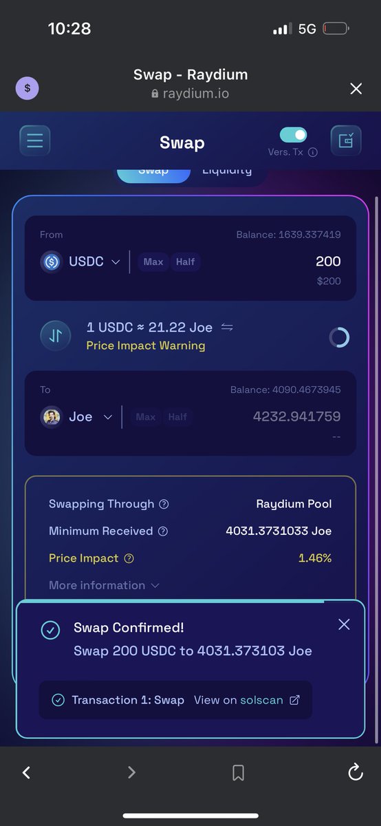 $Joe by Exotic Dao tweet media