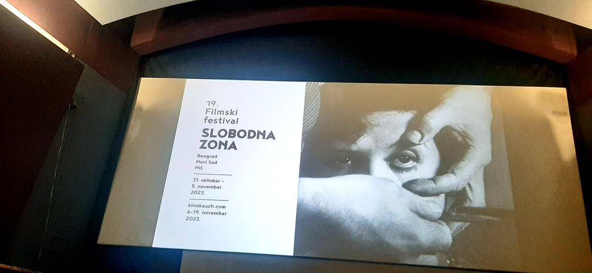 <a href="/slobodna_zona/">Free Zone Belgrade</a>  nadjena opet kao najbolji filmski festival kod nas. ❤
"Između revolucija" rumunskog reditelja Vlada Petrija odličan i toliko aktuelan. Preporuka kao 🏠!