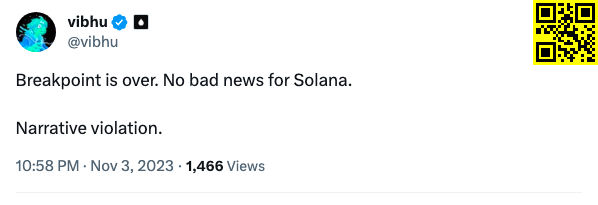 sayver_cc's tweet photo. @therealchaseeb @vibhu @therealchaseeb Here's your tweet screenshot!

View on Solana: https://t.co/Rz46ifqWpK https://t.co/Xz8vZr6nye