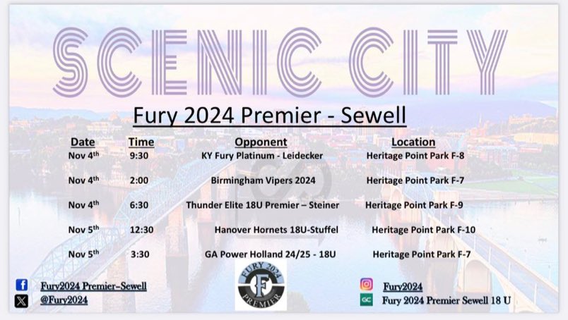 So excited to get back on the field! Hope to see you there! <a href="/Acozart44/">Ashley Cozart</a> <a href="/hgshollenberger/">Hannah Shollenberger</a> <a href="/CoachHawk_5/">Courtney Hawkins</a> <a href="/defo25/">Stephanie DeFeo</a> <a href="/BclarkUSA/">Becky Clark</a> <a href="/StinaMcC7/">Kristina McCain</a> <a href="/deanAU_TigersSB/">Mickey Dean</a> <a href="/Emily5Car/">Coach Carosone</a> <a href="/hansparks4/">Hannah Sparks</a> <a href="/Coach_Ricketts/">Samantha Ricketts</a> <a href="/MrCoachTbratt/">Tyler Bratton, M.S.</a> <a href="/UACoachMurphy/">Patrick Murphy</a> <a href="/JaydenMount/">Jayden Mount</a> <a href="/KaylaBraud1/">Kayla Braud</a>