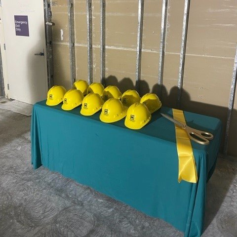 HerreroBuilders's tweet photo. @Herrero is about to break ground for the Sutter Delta Medical Center-Cath Lab refresh. Michael Northrop, Michael Polan, Jovanni Estrada, and Brian Rodriguez, joined @Sutter at the ribbon cutting ceremony on 10/18 to celebrate and kick-off a successful project. #HerreroBuilders https://t.co/y7T5IWxfXi