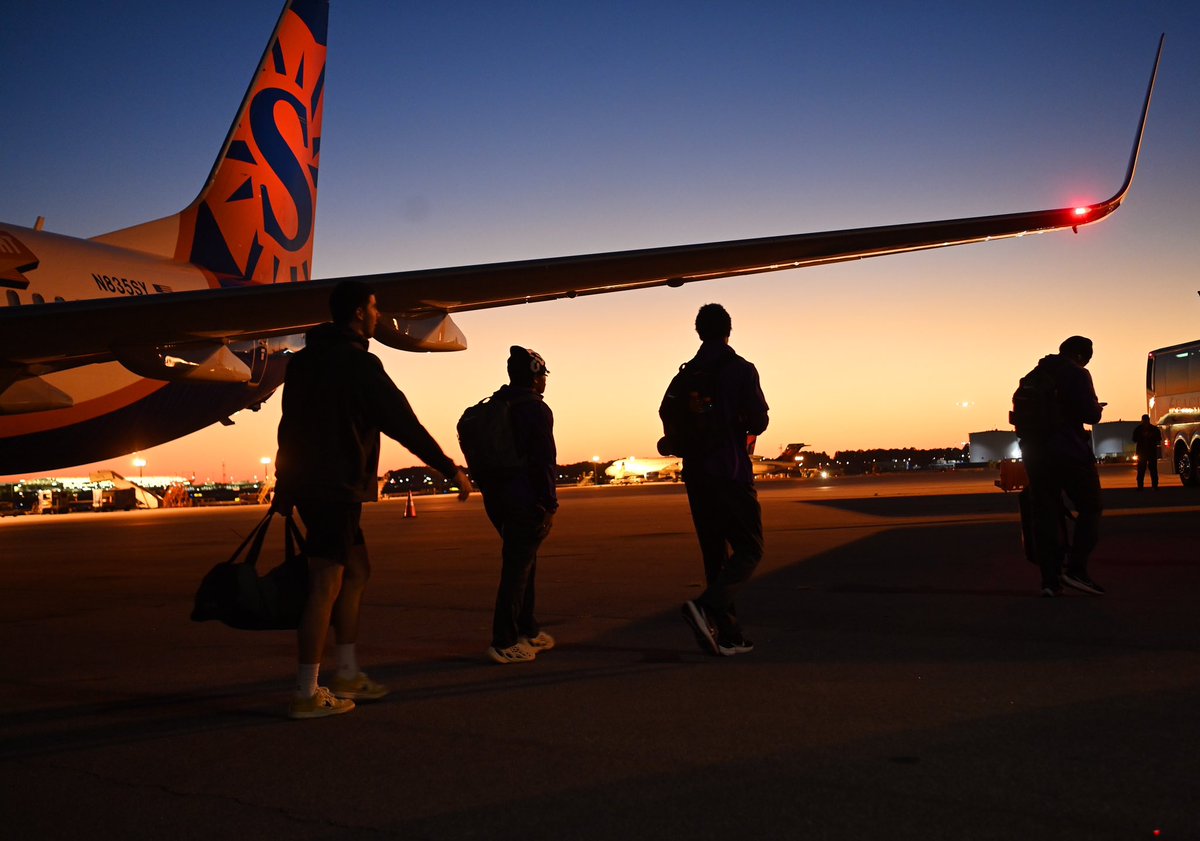 The Dukes have landed.

📍 Atlanta

#GoDukes