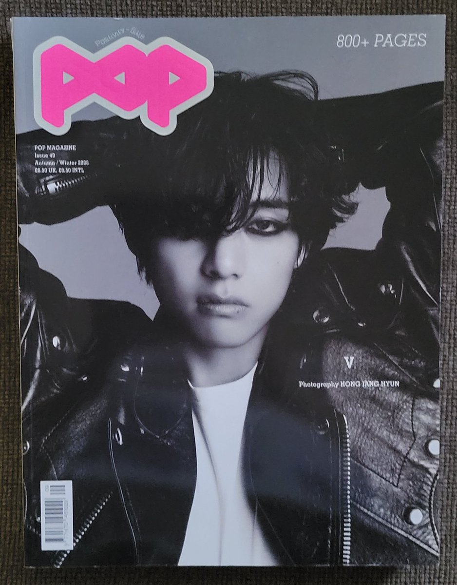 AmberLynn_TK's tweet image. I was able to get my hands on this beauty. Taehyung truly is a photographers dream! 🤩

V ON POP MAG
#POPmagazine #KimTaehyung