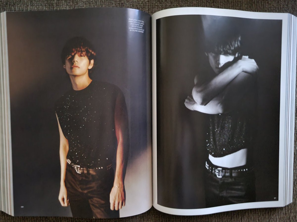 AmberLynn_TK's tweet image. I was able to get my hands on this beauty. Taehyung truly is a photographers dream! 🤩

V ON POP MAG
#POPmagazine #KimTaehyung