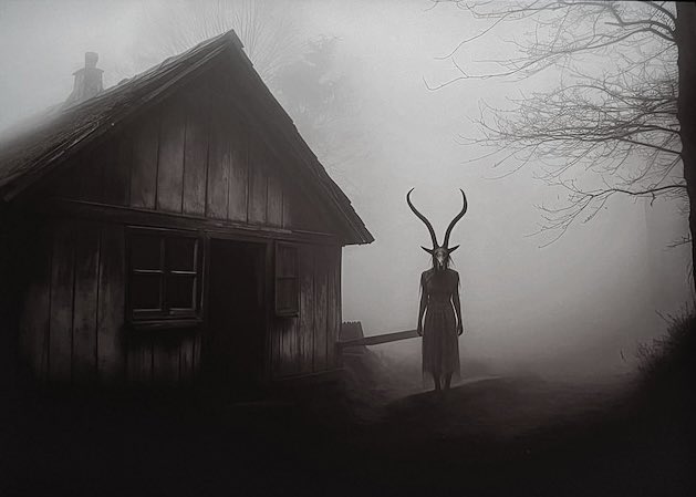 RavenSkulls6's tweet photo. The Devils lodge https://t.co/JjiOEfweKA