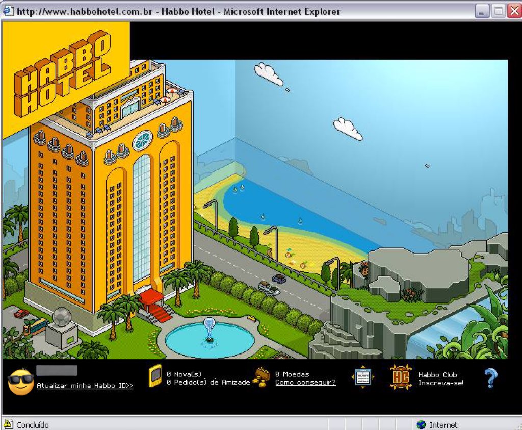 Aquele friozinho na barriga enquanto essa página carregava 🥲

#SddDaqueleHabbo