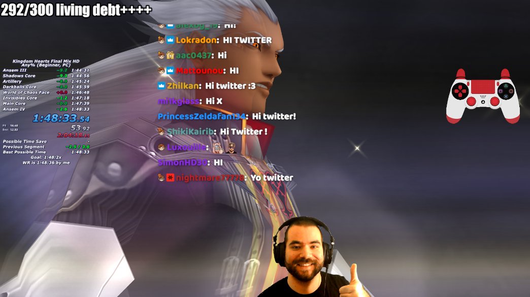 New KH1FM Any% WORLD RECORD :D Happy to finally make some progress after a month of grinding, but there's still some more time to be saved.