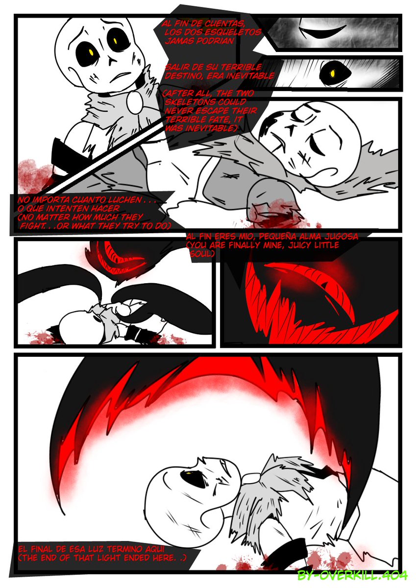 0verKill404's tweet image. Parte- 33
Muhahahahah 🌟
#EvilC #undertale #comic #TheRedApple