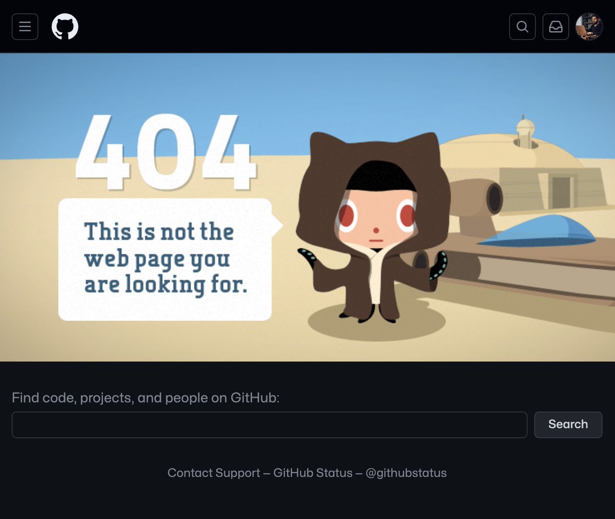 salihozkan's tweet image. Me: Let's deploy on friday.
Github: Don't.
#GithubDown @github