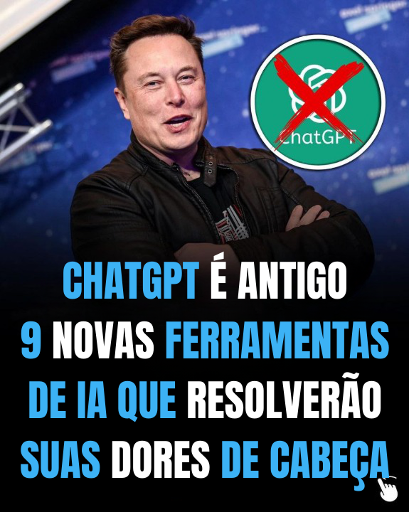 IArelator's tweet photo. Aqui estão 9 ferramentas malucas de IA :
1. https://t.co/LnC8YXEHXy ChatGPT com esteroides #WritesonicAi desconto : WSSPECIAL10
2. https://t.co/xY3FRyr6Ah - Crie seu currículo perfeito
3. https://t.co/rOisat3F4X - Resumo de reunião com IA
4. https://t.co/de1ORSCoMo - Melhor construtor de chatbot
5. https://t.co/LGRI1LRXpA - Excel com tecnologia de IA
6. https://t.co/M5vjzm2q1n - Criar sites com IA
7. https://t.co/wgQ3jNfdd0 - Email con IA
8. https://t.co/2MhoiNqljR Criar E-commerce sites con IA
9. https://t.co/VC0ZmJfCNh Como o powerpoint, Mas com IA