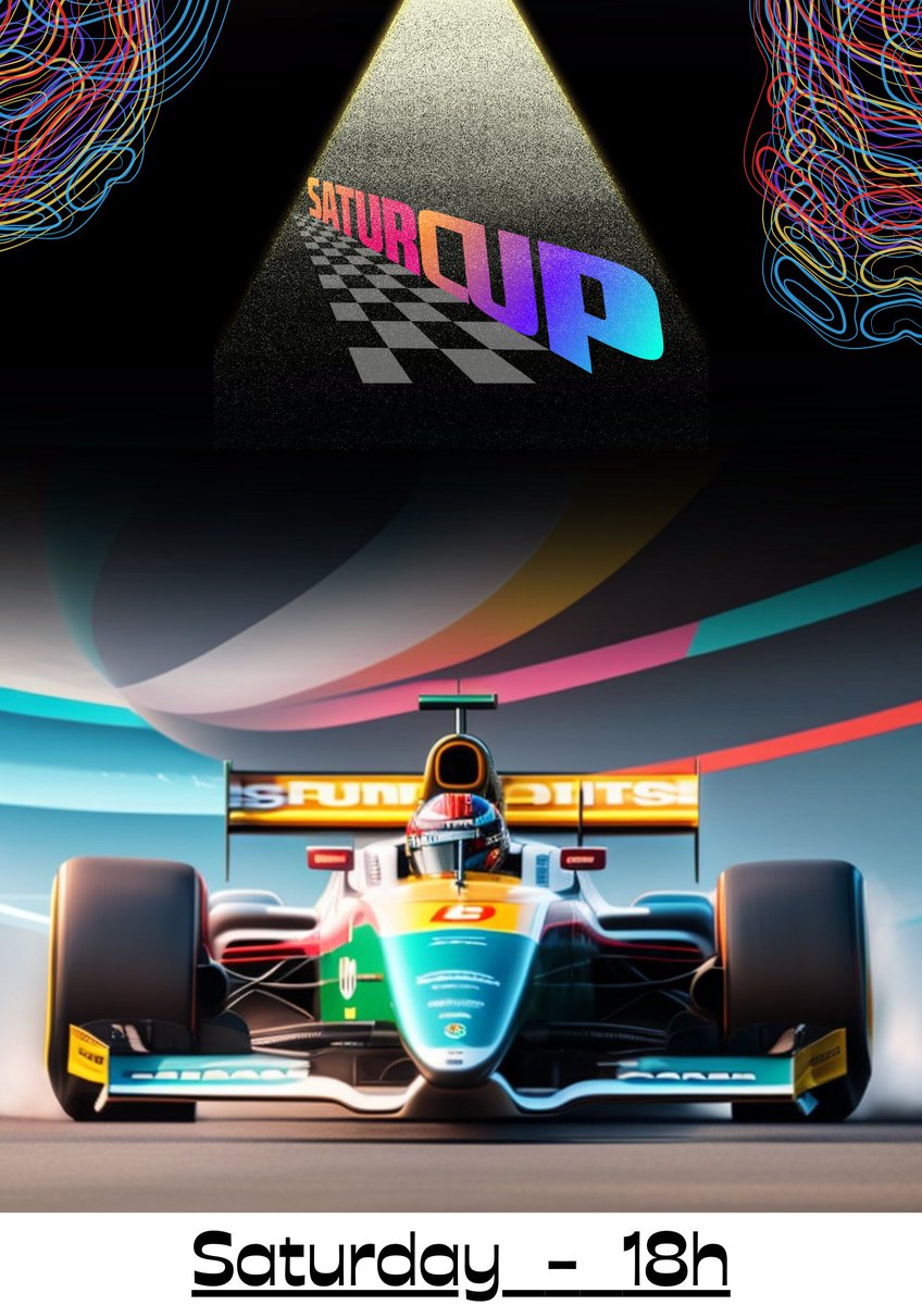 Samedi | 18h | Twitch.tv/LosGann_TM 

SaturCup - New Horizons ! 

See you !