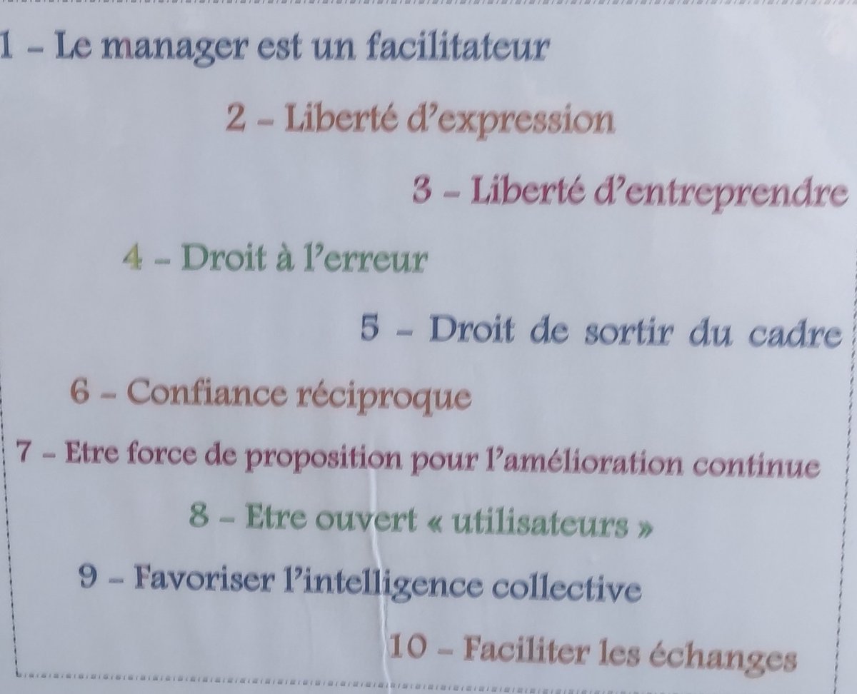 #valeurs #PPC #leadership #donnerdusens #embarquer #fieredemateam