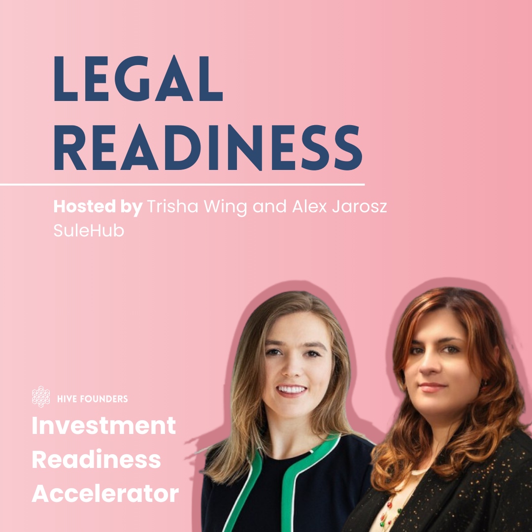 Our final call of the week covered #LegalReadiness! Trisha wing and Alex Jarosz from Sulehub, were able to answer the founders burning questions about fulfilling their #startup goals the right way!

➡️ More about the accelerator! bit.ly/3KLryq3