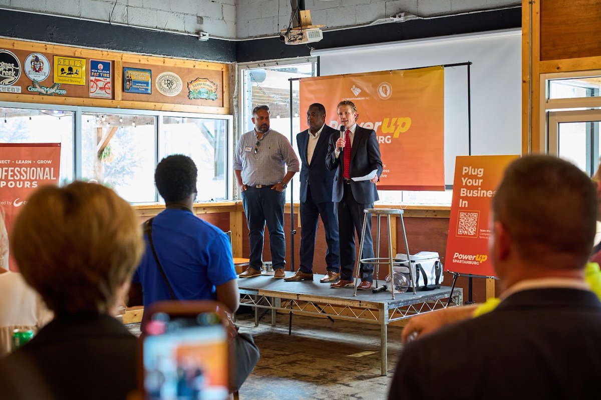 The access to capital arm of the county’s small and minority business development strategy, Power Up Spartanburg, is one element of a 9-component plan aimed at making our county the best place to start and grow a small business.

chambervu.com/theonefall23/#…