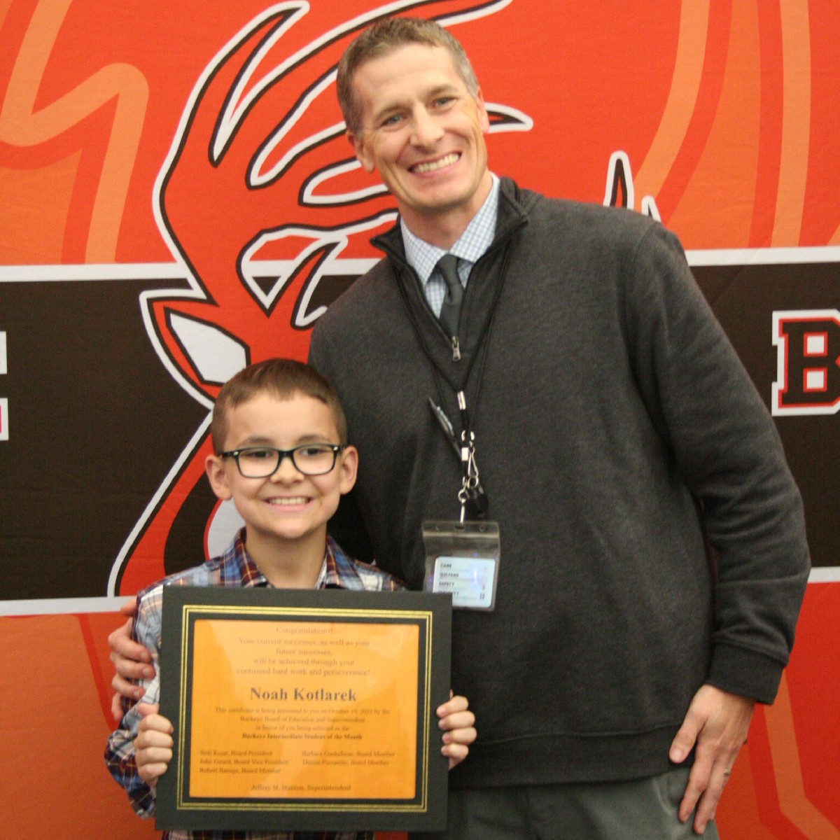 BuckeyeSchools's tweet photo. We are proud to recognize our October Students of the Month! Congratulations, and keep up the great work! #BelieveEmpowerAchieve https://t.co/ejPuGNeVM0