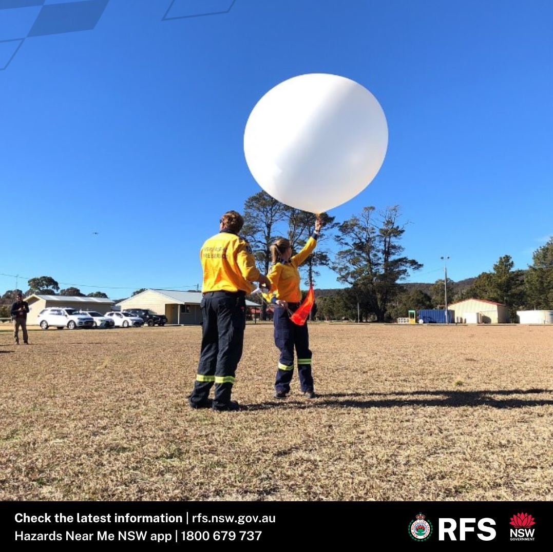 The #RFS is planning to conduct weather balloon flights this morning near Hillgrove, approximately 20km east of Armidale. The flights from the Hillgrove Recreation Ground will occur between 10am and 11am today.