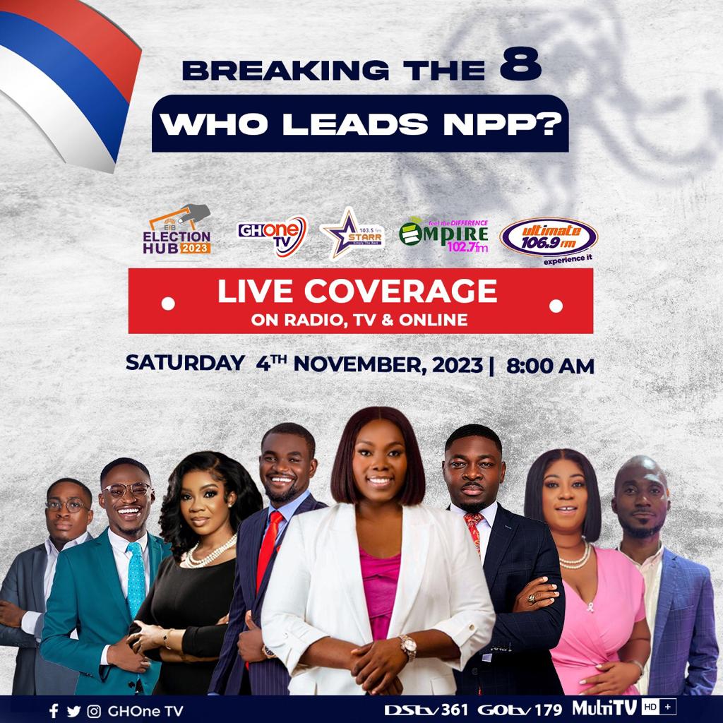 We are EIB 😍

<a href="/_edemkojo/">The Edem Kojo</a> 
<a href="/_ohemmanuel/">Weightier Matters</a> 
<a href="/Serwaa_Amihere/">Serwaa Amihere</a> 
<a href="/DeedeTettey/">NDT</a> 
<a href="/TheJoshuaAyira/">Joshua Nana Kwame Ayira</a> 
<a href="/IBGlobe/">I.B</a>