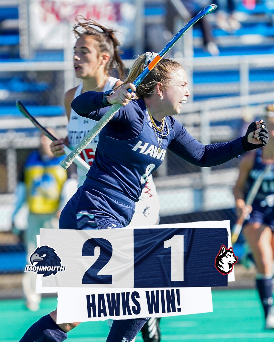 Monmouth Hawks (@monmouthhawks) on Twitter photo Survive and advance.
India Shakespeare's late goal puts <a href="/MonmouthFH/">Monmouth Field Hockey</a> in the #CAAFH Final on Sunday.
#FlyHawks Survive and advance.
India Shakespeare's late goal puts <a href="/MonmouthFH/">Monmouth Field Hockey</a> in the #CAAFH Final on Sunday.
#FlyHawks