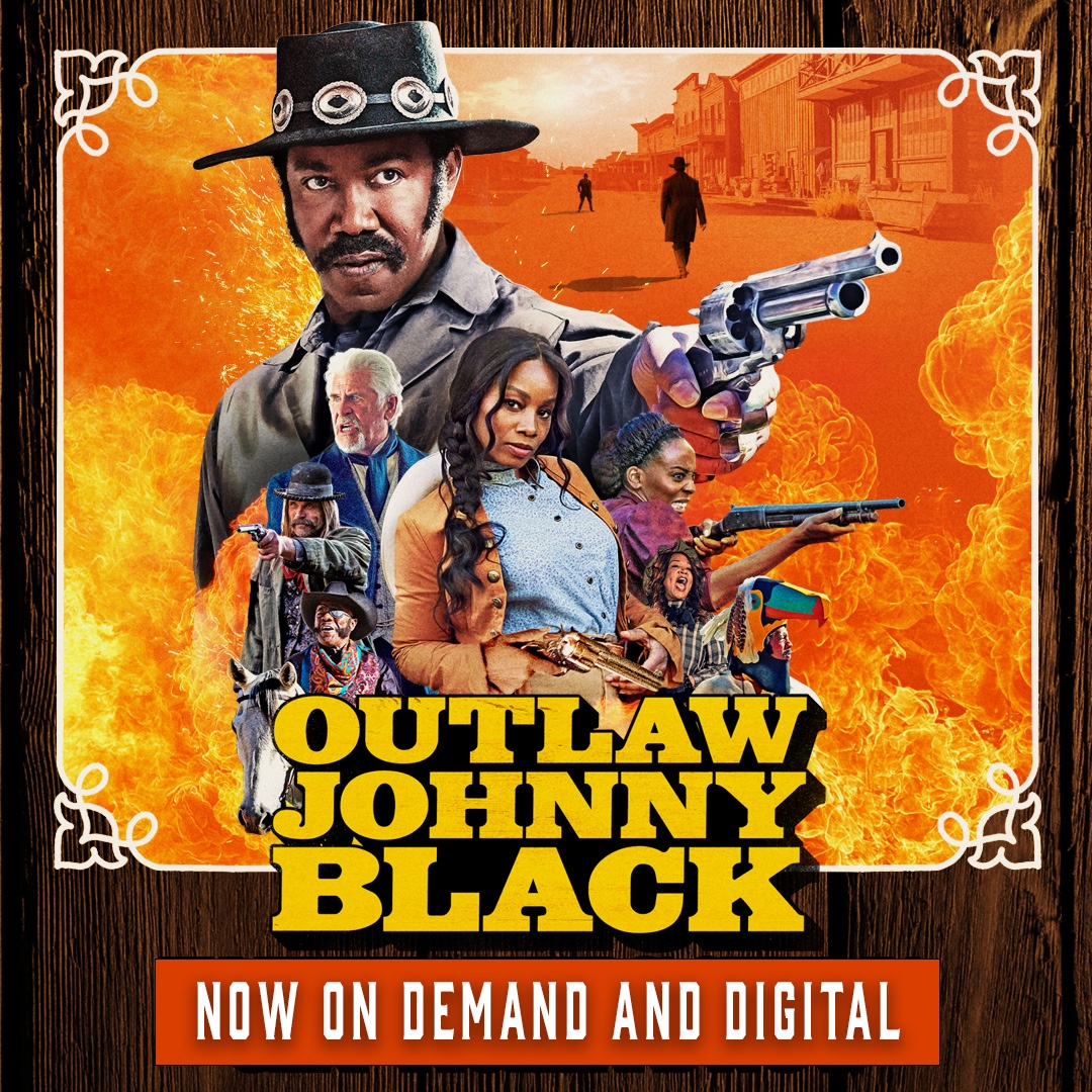 Outlaw Johnny Black now available on demand and digital!

#michaeljaiwhite #newrelease #film #newfilms #action #actionfilms #comedy #comedynewrelease