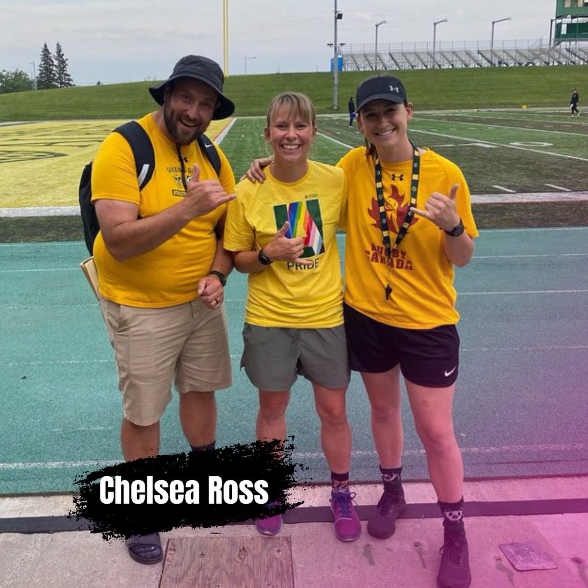 RugbyAlberta's tweet image. Meet Guth, AKA Mitts!
๐ How I started: I started by helping coach a local high school team.
๐ Memorable moment: Leading the Jr. Pandas to the Vancouver 7s tournament!
๐ก Advice: Find joy in your coaching and strive to create the best experience for everyone involved!