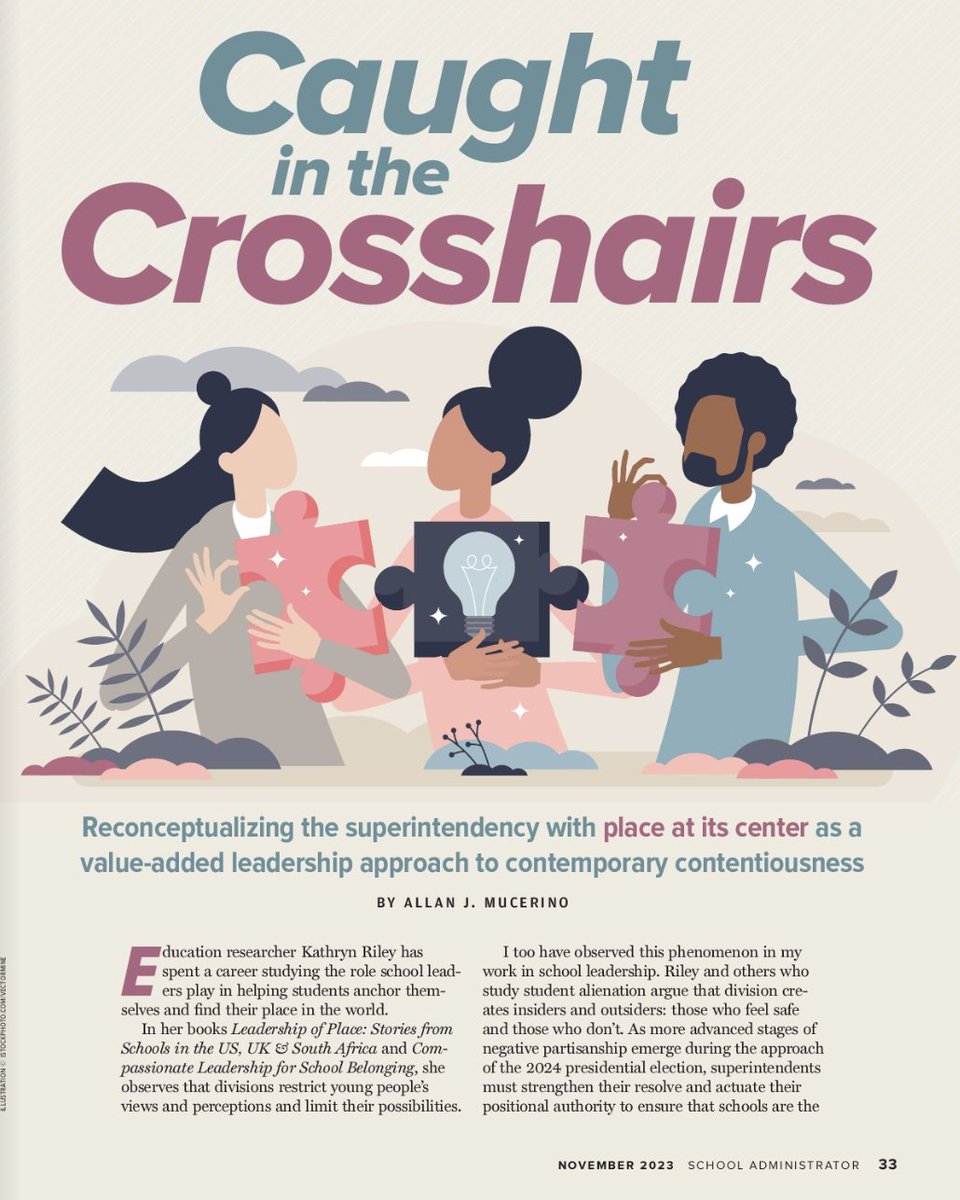 Superintendents are reexamining their roles, specifically as moral agents given the nature of conflictual relationships with their ruling majorities <a href="/AASAHQ/">AASA</a>   pageturnpro.com/AASA/110049-No…