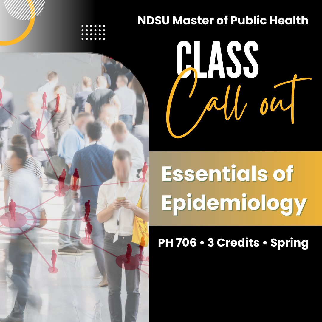CLASS CALL OUT: Essentials of Epidemiology
If there’s one class every life-long learner should take, it’s this one. A cornerstone of public health, epidemiology is the who, what, and where of disease. It’s the study of patterns and determinants of health outcomes.