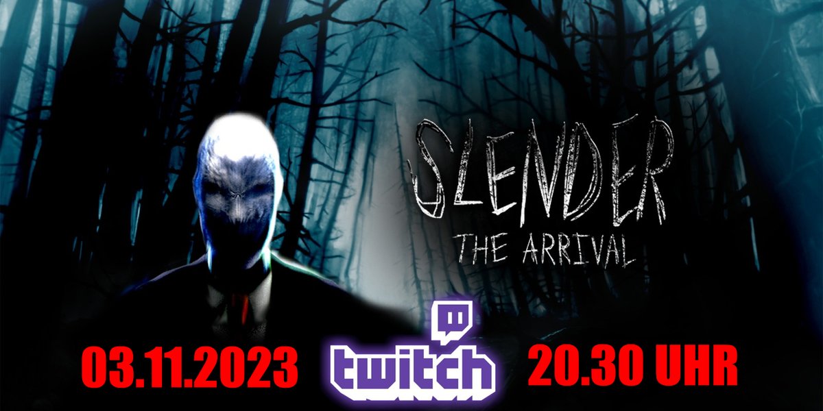 Heute auf :
twitch.tv/lootsuechtig
[Slender The Arrival]
Die Jagd kann beginnen ! Die Frage ist nur, wer jagd wen ? #stream #livestream #twitch #raidalli4nce #horror #jumpscare #german #deutsch #twitchstream #vchar
#vtube #unreal5 #newhorror #earlyaccess #slenderthearrival