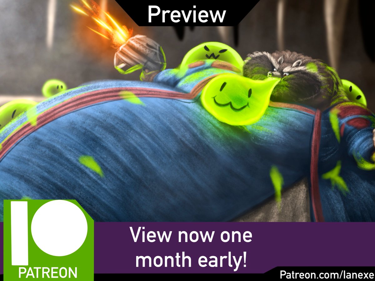 Rocket vs the slimes preview 

Join my P@ tron to see it early ^^