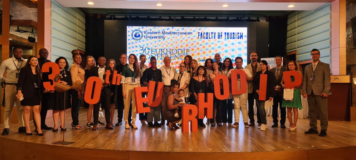 <a href="/EscolasTP/">Escolas do Turismo de Portugal</a> na #Eurhodip2023

✅️ A 30ª Conferência da #Eurhodip chegou ao fim. 
Foram dois dias de trabalho e debates muito produtivos.👨‍🏫

📅 Amanhã damos a conhecer os vencedores dos concursos dos estudantes.🥇
Não perca a nossa reportagem! 📸🏆

#tourism #turismo #hospitality