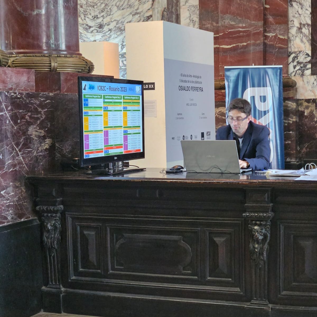 RiaBio (@riabionet) on Twitter photo Our esteemed Flavio Spetale <a href="/fspetale1/">Flavio E. Spetale</a>, Chair of the Organizing Committee for this congress, is working tirelessly to ensure the success of the event. Congratulations on your dedication and hard work! #SoIBio #RiaBio2023 Our esteemed Flavio Spetale <a href="/fspetale1/">Flavio E. Spetale</a>, Chair of the Organizing Committee for this congress, is working tirelessly to ensure the success of the event. Congratulations on your dedication and hard work! #SoIBio #RiaBio2023