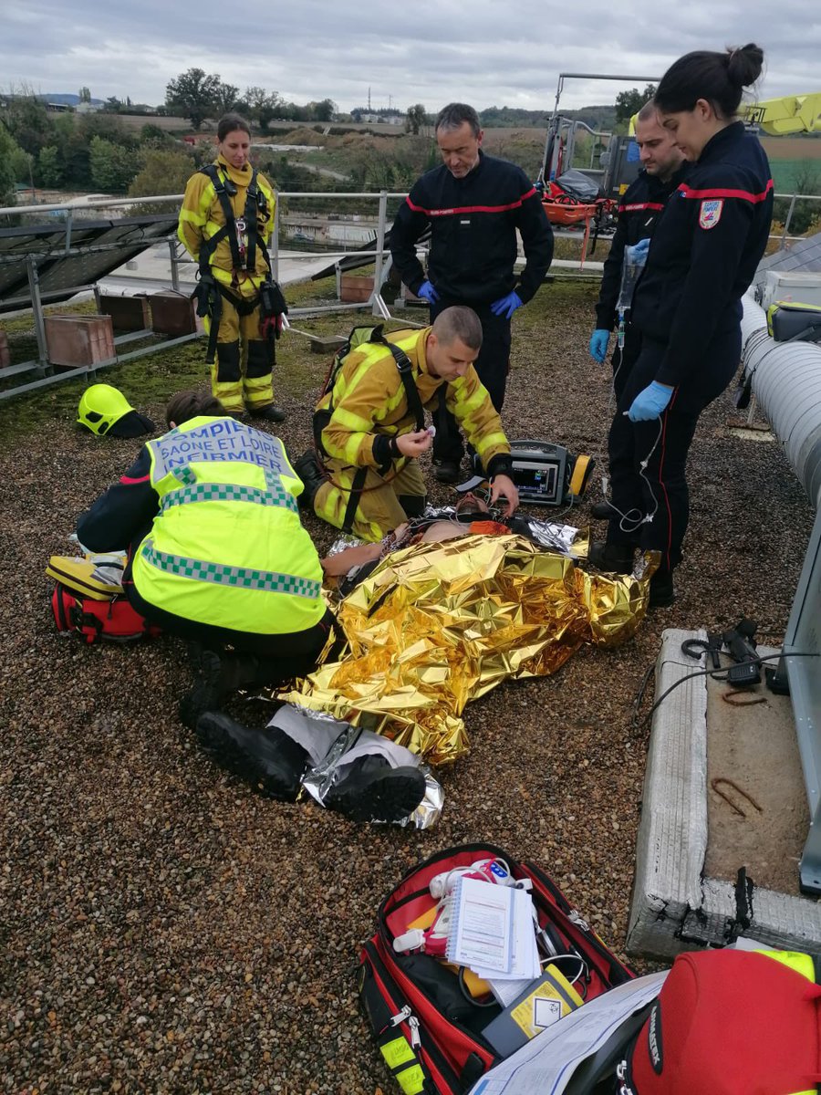 Sapeurs-pompiers de Saône-et-Loire tweet media