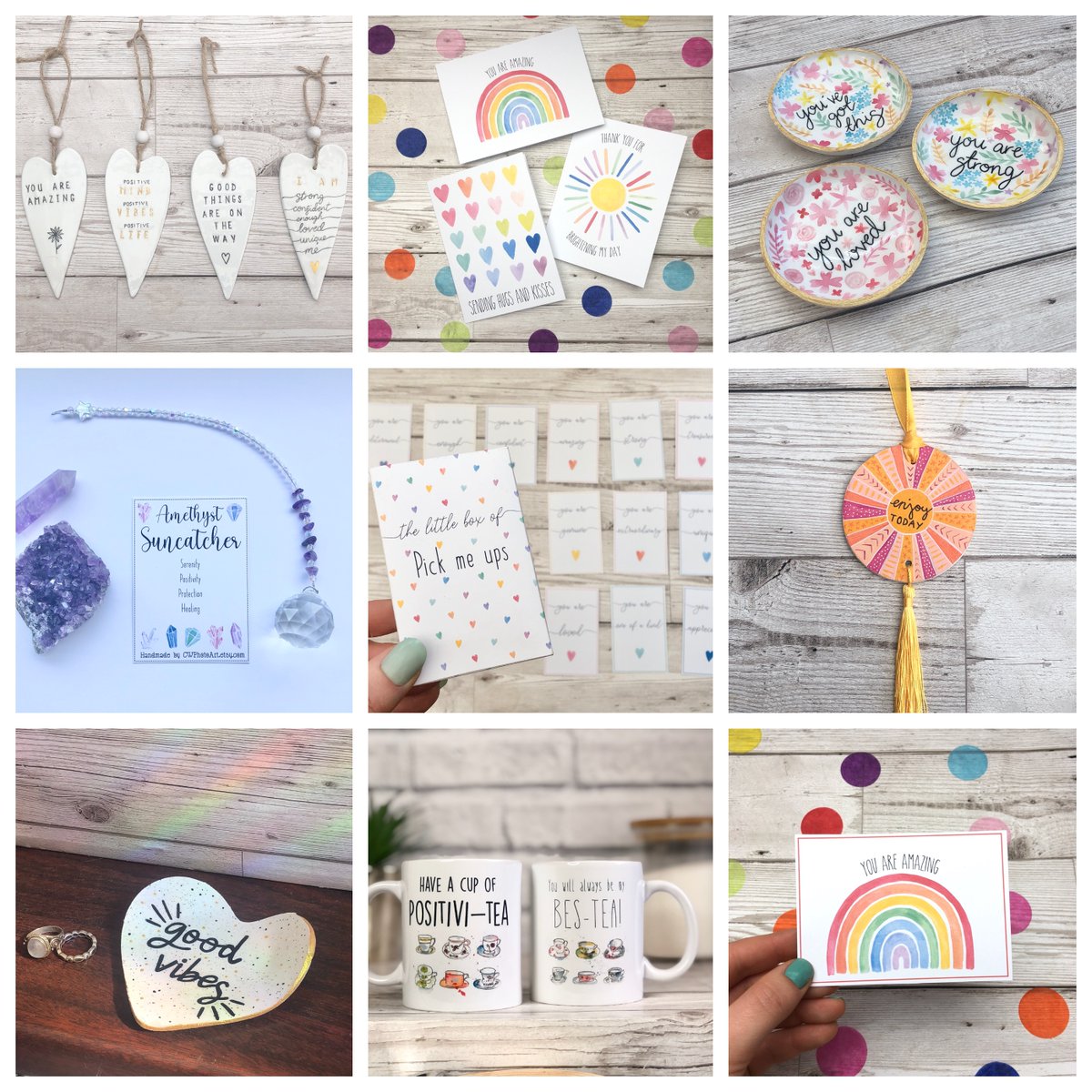 cwadephotoart's tweet photo. Today it #MindfulGiftsDay!! 
For happy handmade #positivity filled gift ideas head over to https://t.co/knif1vRglk
Buy any 3 items and get a 25% discount on your whole order!! 
All weekend orders will be hand packaged and posted Monday morning! 

#ukgiftam #ukgifthour #shopsmall https://t.co/IMpHCGZqfn