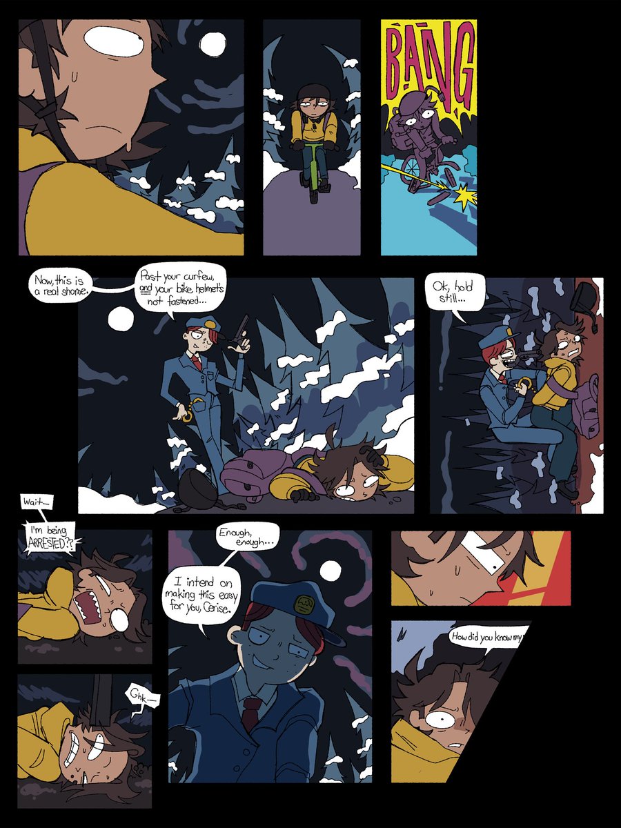 crowshedcomic's tweet photo. prologue, page 11
https://t.co/4voCUknzAJ
https://t.co/aMUl5mogC8 https://t.co/b6EJqL56fC