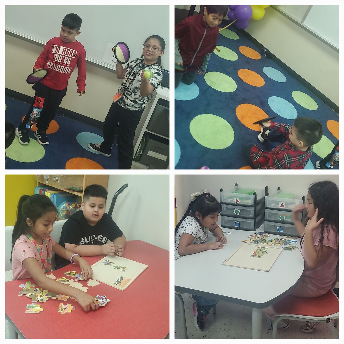 LilyChavezAISD's tweet image. Shoutout to @ohacuna1 for organizing this event for my homeroom students. They had a great time at their first gathering/Match Party! Looking forward to many more! #BestBuddies #MatchingParty #3rdGradeRocks
